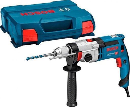 Дриль ударний BOSCH 1100 Вт ШЗП (060119C801)