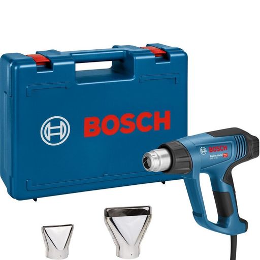 Фен технічний BOSCH 2300 Вт GHG 23-66 в кейсі + 2 насадки (06012A6300)