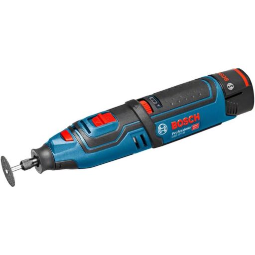Багатоф. інструм. акум. BOSCH 12В GRO 12V-35 2х2Ah L-Boxx (06019C5001)
