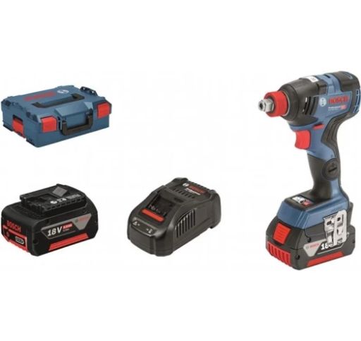 Гайкокрут акум. BOSCH 18В GDX 18V-200 C 2х 5Ah (06019G4201)