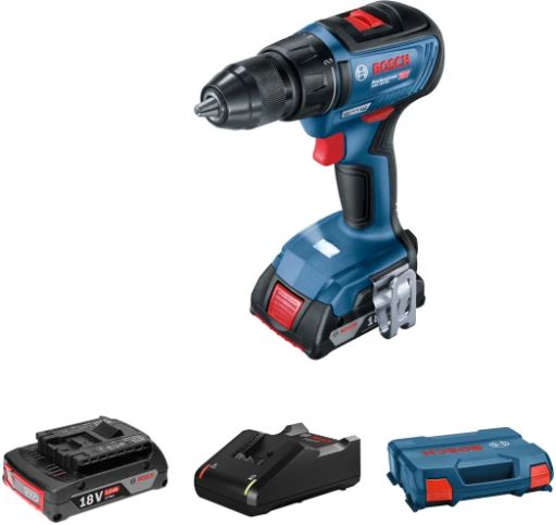 Шурупокрут акум. BOSCH 18В GSR 18V-50 2х2Ah (06019H5000)