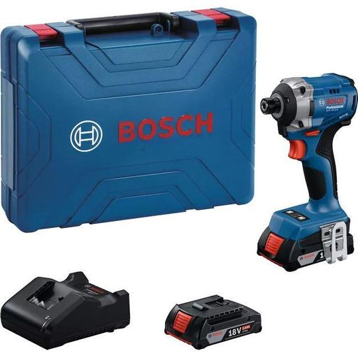 Гайкокрут акум. BOSCH 18В GDR 18V-215 2х 2Ah (06019N2022)