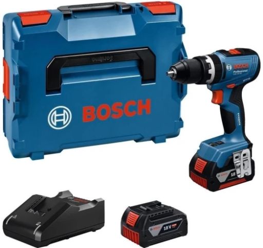 Шурупокрут акум. BOSCH 18В GSB 18V-65 Professional 2х5Ah (06019N3303)