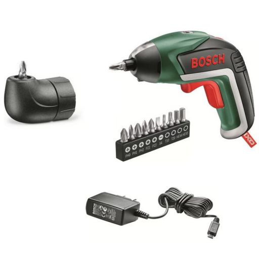 Шуруповерт акум. BOSCH 3,6В IXO V Medium 1х1,5Ah (вбудований) (06039A8021)
