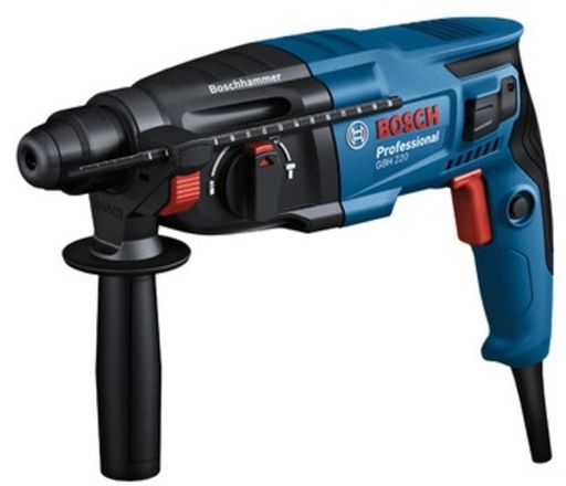 Перфоратор BOSCH 720 Вт GBH 220 SDS-Plus (06112A6020)