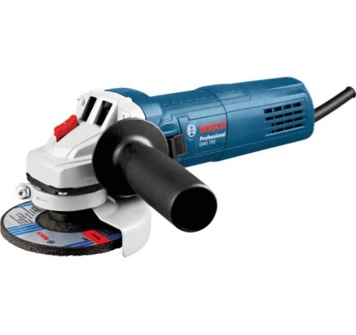 Угловая шлифмашина BOSCH 125 мм 750 Вт GWS 750-125 (601394001)