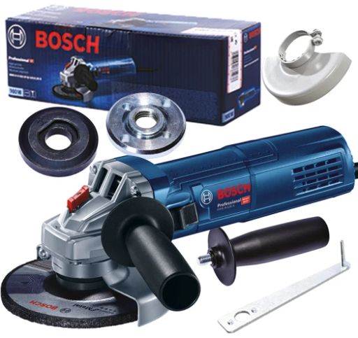Угловая шлифмашина BOSCH 125 мм 900 Вт GWS 9-125 S (601396102)