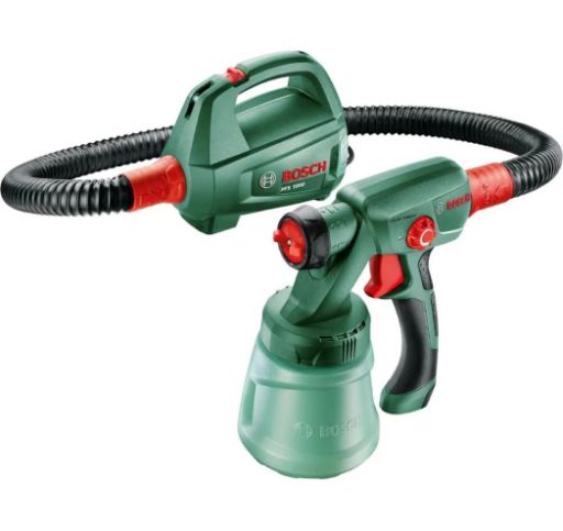 Фарборозпилювач електр. BOSCH 410 Вт PFS 1000 (603207000)