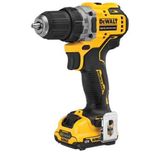 Дриль-шурупокрут DeWalt XR Li-Ion акб (DCD701D2)