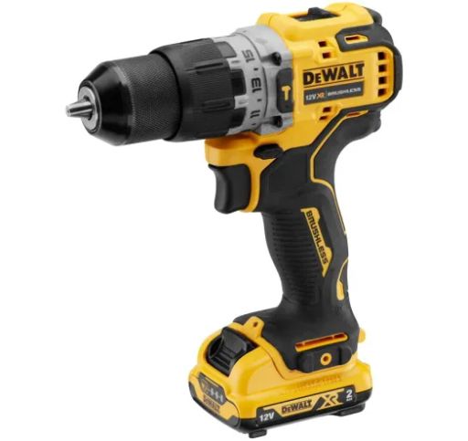 Дриль-шурупокрут ударний безщітковий DeWalt DCD706D2