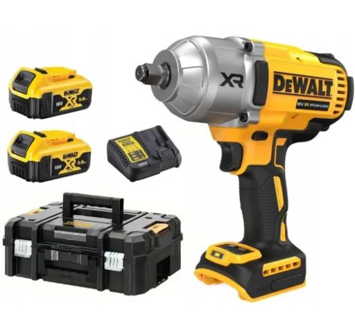 Гайкокрут ударний DeWalt XR Li-Ion 18В акб DCF900P2T