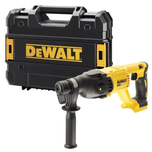 Перфоратор акумуляторний DeWalt SDS PLUS 18В 2.6Дж 0-5500уд/хв 0-1150об/хв 3 режими кейс 2.77кг без АКБ та ЗП (DCH133NT)