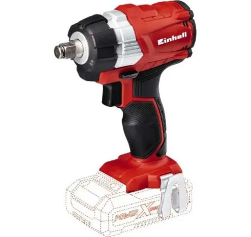 Гайкокрут ударний акумуляторний Einhell Professional TP-CW 18LI BL - Solo PXC (4510040)
