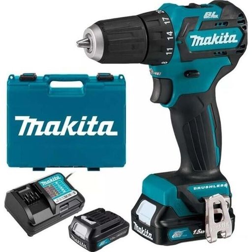 Шурупокрут-дриль акумуляторний Makita DF332DWYE
