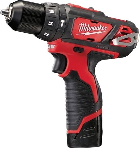 Шурупокрут-дриль ударний акумуляторний Milwaukee M12 BPD-0 (4933441950)