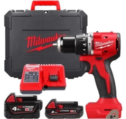Шурупокрут-дриль акумуляторний Milwaukee М18 BLPDRC-422С (4933492825)