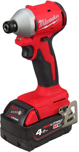 Гвинтокрут ударний акумуляторний Milwaukee M18 BLIDRC-402C жилетка кейс (4933499457)