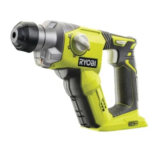 Перфоратор акумуляторний Ryobi ONE+ R18SDS-0 SDS-plus 18В 1.3Дж 4 режими 1.7кг без АКБ та ЗП (5133002305)