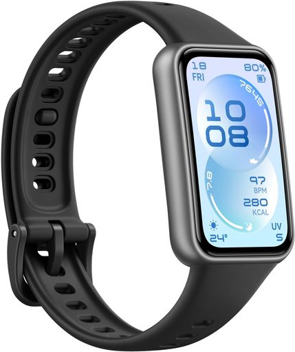 Фитнес-браслет Huawei Band 11 Black (55020GVQ)