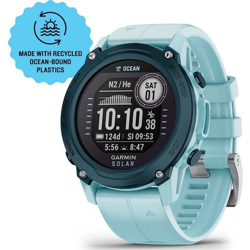 Смарт-годинник Garmin Descent G1 Solar Ocean Edition (010-02604-04)