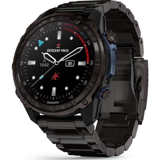 Смарт-годинник Garmin Descent Mk3i – 51mm Carbon grey DLC titanium with DLC titanium band (010-02752-13/14)