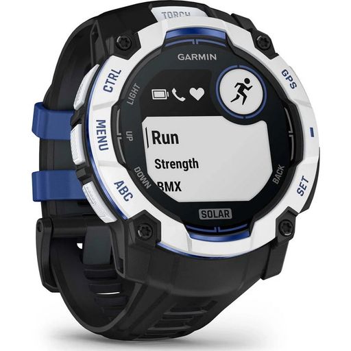 Смарт-часы Garmin Instinct 3 50mm Solar Whitestone with Black Band (010-02935-03)