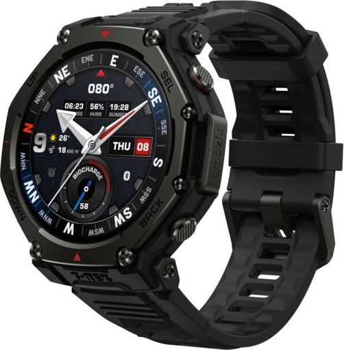 Смарт-годинник Amazfit T-Rex 3 Pro Tactical Black (W2444OV1N) (UA)