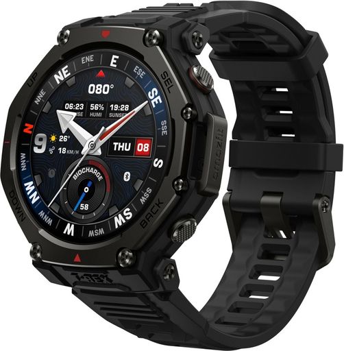 Смарт-годинник Amazfit T-Rex 3 Pro Tactical Black (W2444OV1N)