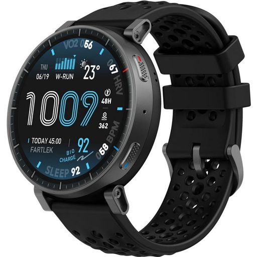 Смарт-годинник Amazfit Active Max Black (W2557AP1N) (UA)