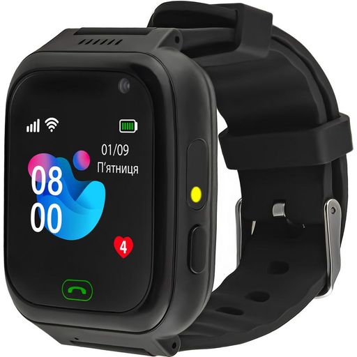 Детские часы GARMIX PointPRO-100 WiFi Black (GMXPP100-B) (UA)