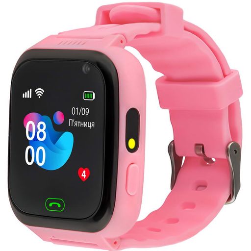 Детские часы GARMIX PointPRO-100 WiFi Pink (GMXPP100-P) (UA)