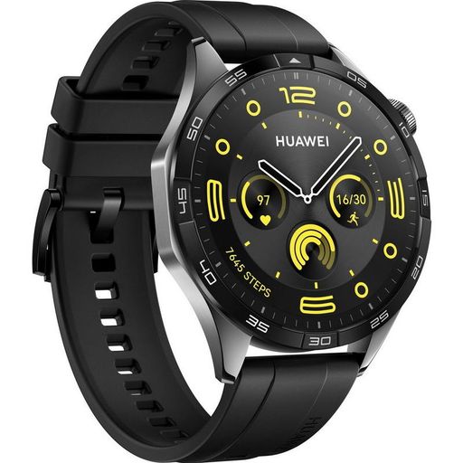 Смарт-годинник HUAWEI Watch GT 4 46mm Black (55020BGS)
