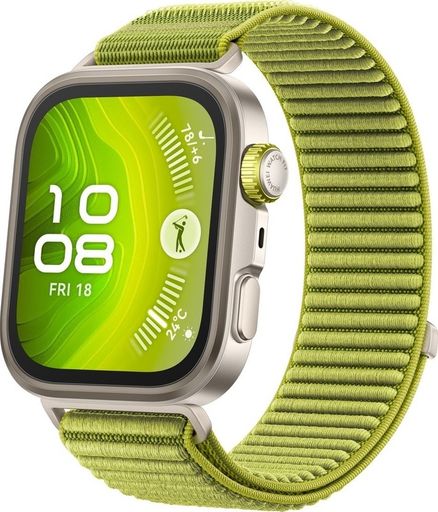 Смарт-годинник Huawei Watch Fit 4 Pro Green (55020EYN)