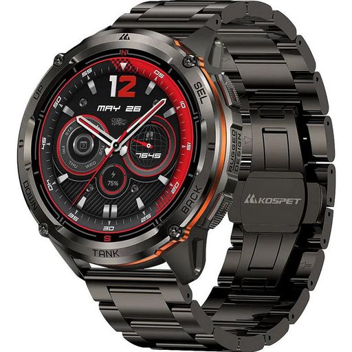 Смарт-годинник KOSPET Tank T3 Ultra 2 SE Black (6974958251170) (UA)