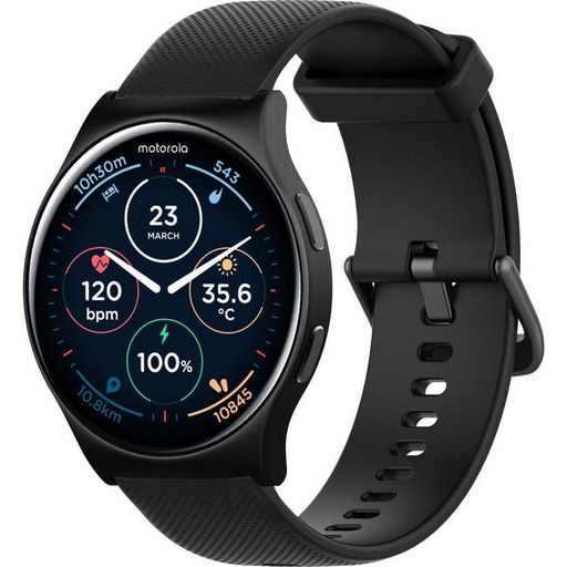 Смарт-часы Motorola Moto Watch 120 Phantom Black