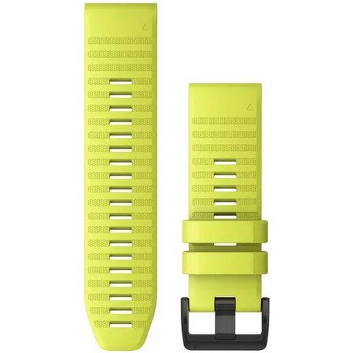 Ремінець Garmin для Fenix 6x 26mm QuickFit Amp Yellow Silicone bands (010-12864-04)