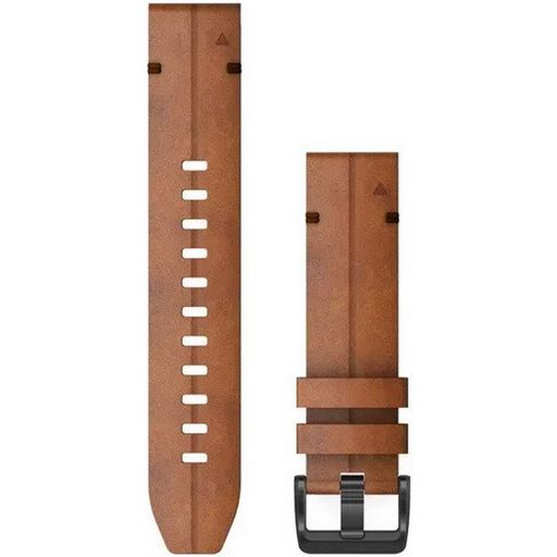 Ремінець Garmin для QuickFit™ 22 Watch Bands Chestnut Leather (010-12863-05)
