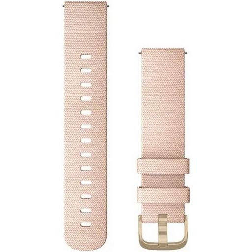 Ремінець Garmin Quick Release Vivomove Style Band 20mm, Nylon Band, Champagne/Dust Rose (010-12924-12)