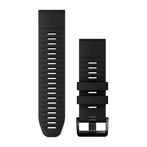 Ремінець Garmin QuickFit 26 Watch Bands Black Silicone (010-13281-00)