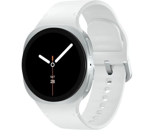 Смарт-годинник Samsung Galaxy Watch 8 LTE 40 mm Silver (SM-L325FZSA)
