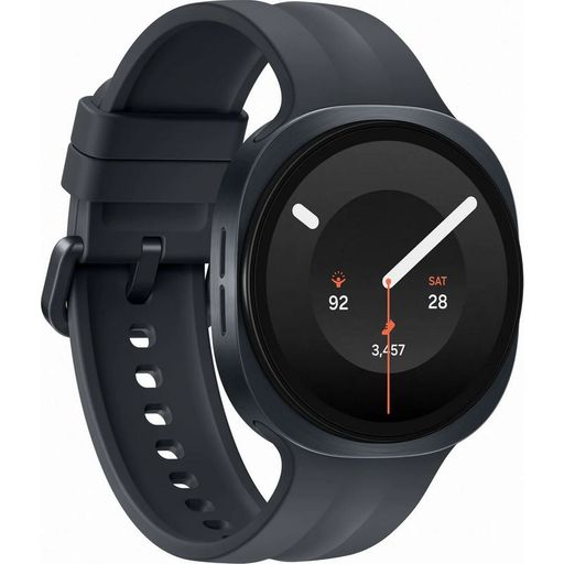 Смарт-годинник Samsung Galaxy Watch9 40mm Graphite Sport Band Black (SM-L340NZKA)
