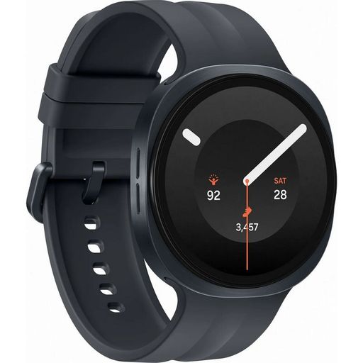 Смарт-годинник Samsung Galaxy Watch9 44mm Graphite Sport Band Black (SM-L350NZKASEK)
