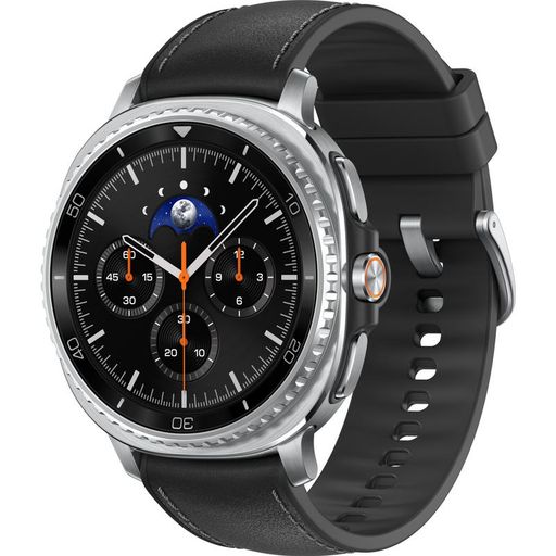 Смарт-годинник Samsung Galaxy Watch8 Classic LTE 46 mm Black (SM-L505FZKA)