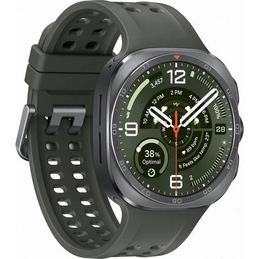 Смарт-годинник Samsung Galaxy Watch Ultra2 Titanium Silver 47mm LTE Marine Band Black (SM-L715FZSASEK)