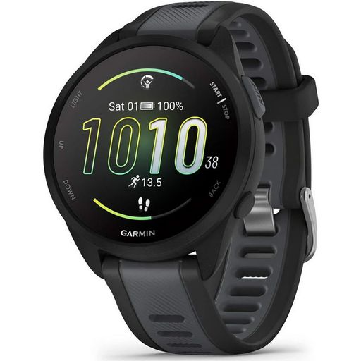 Смарт-часы Garmin Forerunner 165 Black/Slate Gray (010-02863-20/A0)