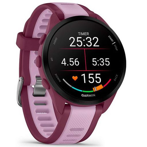 Смарт-часы Garmin Forerunner 165 Music Berry/Lilac (010-02863-33)