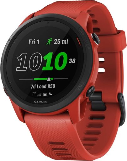 Смарт-часы Garmin Forerunner 745 Magma Red (010-02445-12)