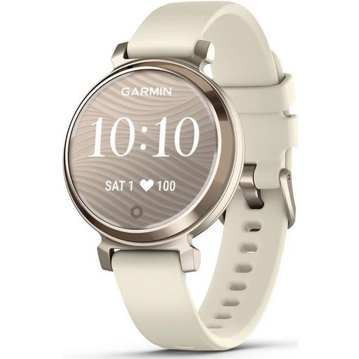 Смарт-часы Garmin Lily 2 Cream Gold with Coconut Silicone Band (010-02839-00/20/70)
