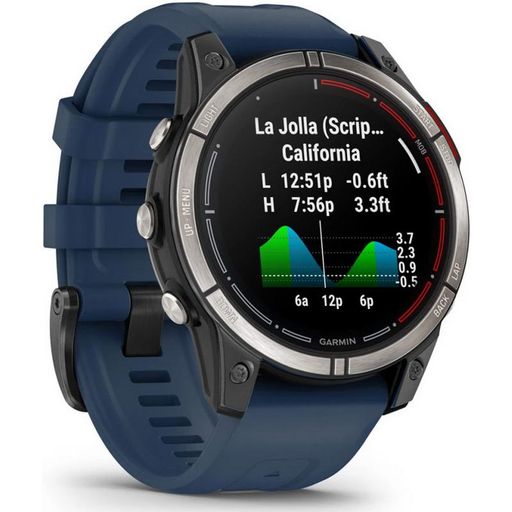 Смарт-годинник Garmin Quatix 7 Pro Marine GPS AMOLED (010-02803-80/81)