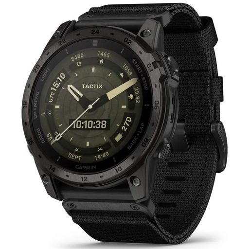 Смарт-часы Garmin Tactix 7 AMOLED Edition Premium Tactical GPS Watch with Adaptive Color Display (010-02931-00/01/14)